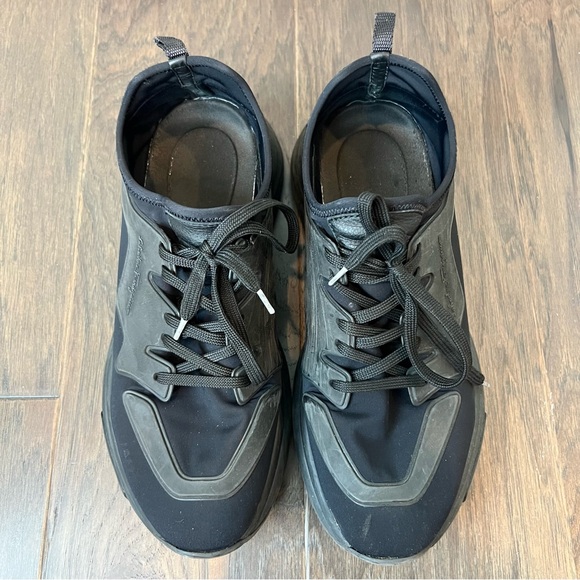 Salvatore Ferragamo Pocket Nero Men’s Sneakers - Picture 3 of 13